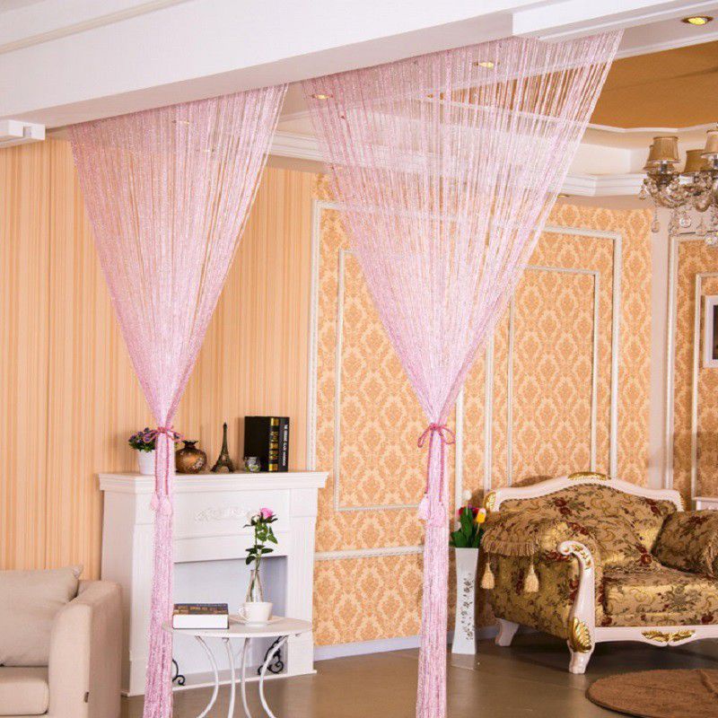 TIRAI BENANG GLITTER / glitter polos / glittet gendela / tirai kamar