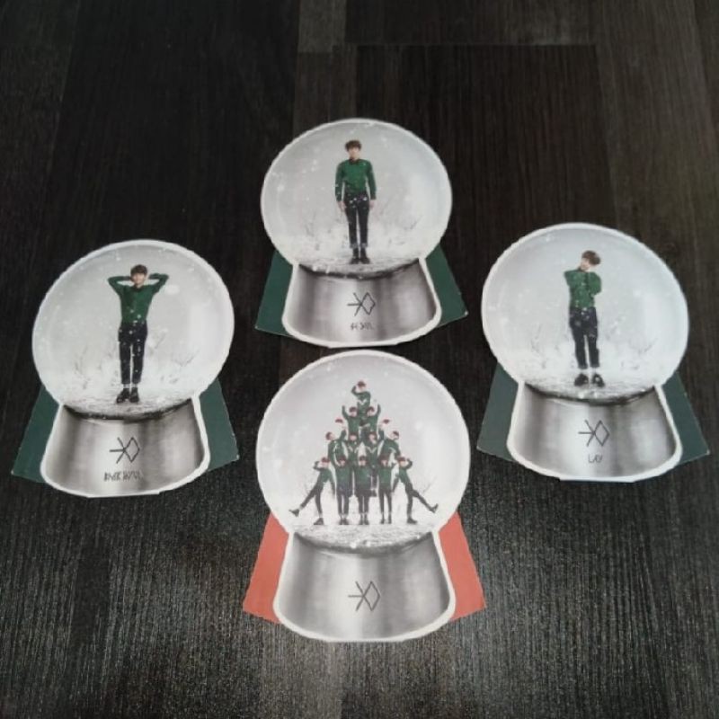 [READY] EXO Official Snow Globe Miracle in December
