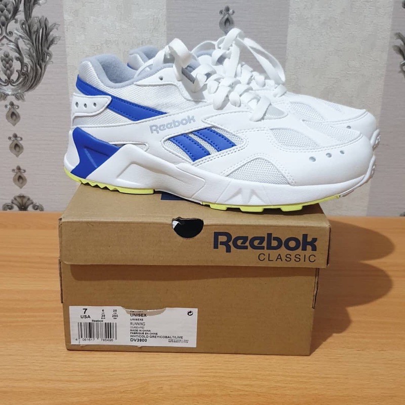Reebok Classic Aztrek White Blue