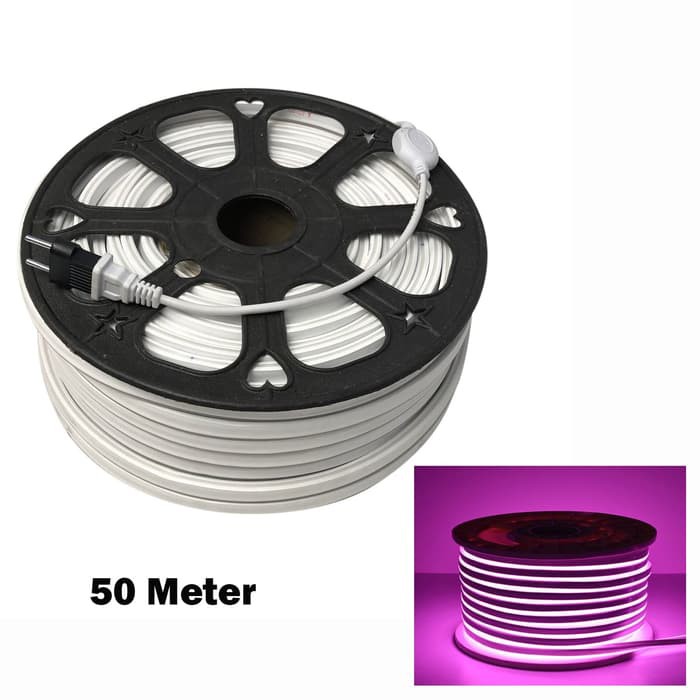 Led Selang Neon Flex 220V (50Meter) / Led Sign / Led Selang Strip