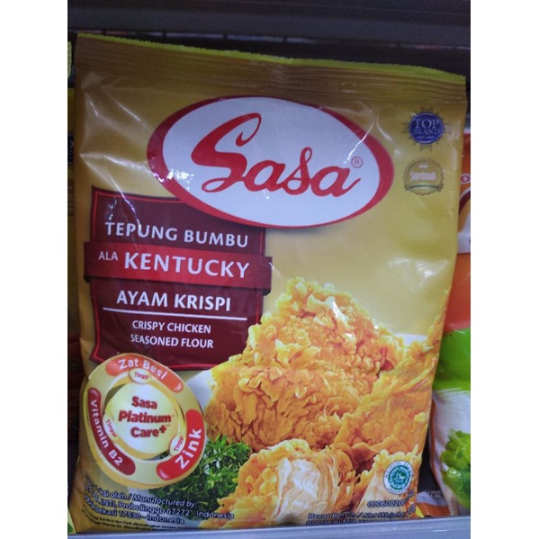 

#Tepung bumbu SASA 210 gr ALL VARIANT