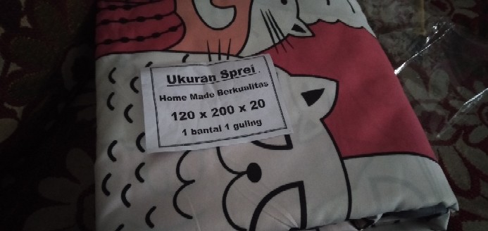 Sprei Home Made Nomer123