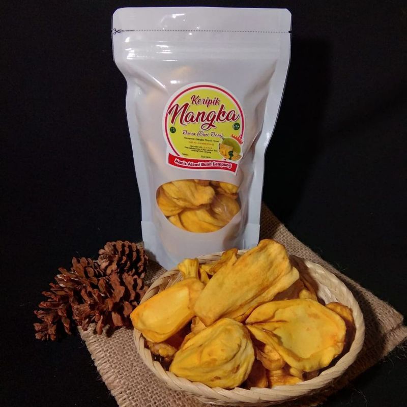 

Buah Nangka / keripik darsa / keripik buah / oleh oleh Lampung