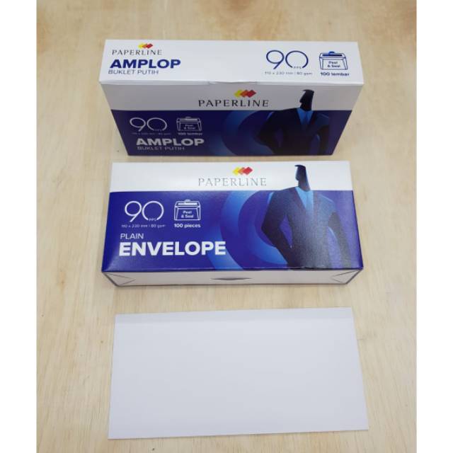 Amplop Paperline 90 Panjang Putih | Shopee Indonesia