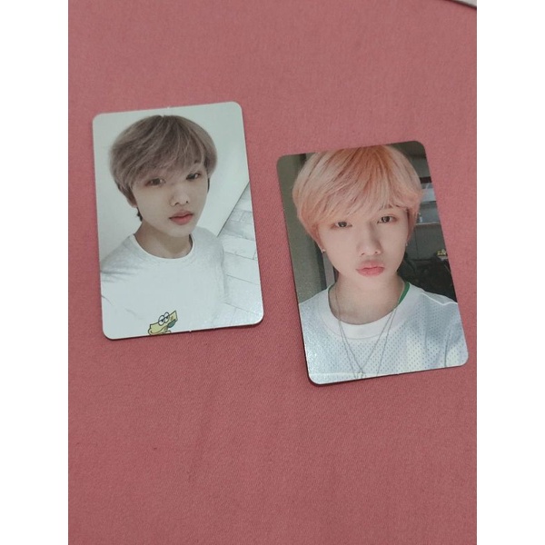 PC Jisung Mini Balloon + Cafe