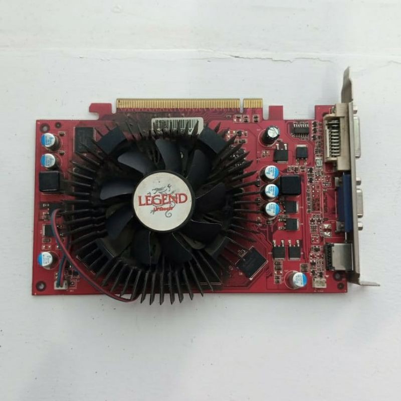 VGA Nvidia GeForce 9600gt DDR3 512mb 256bit