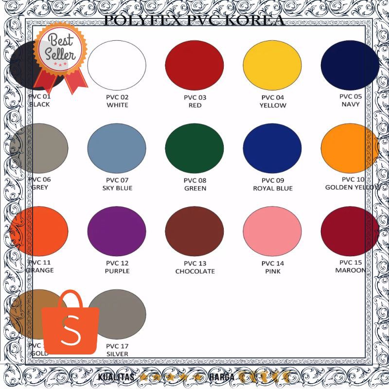 Termurah Polyflex Pvc Korea Roll Kekinian