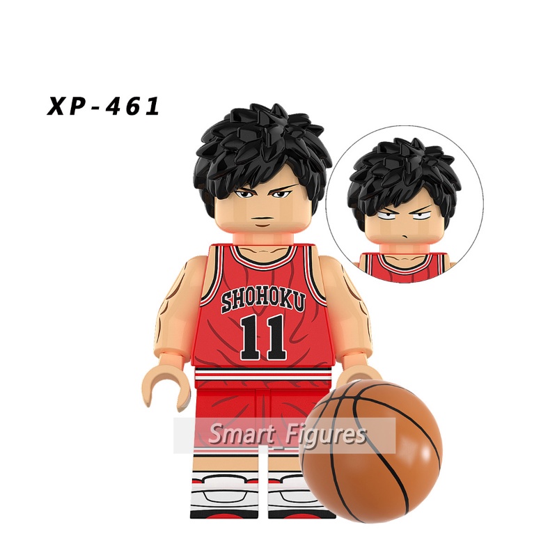 Action Figure Mini Karakter Kartun Slam Dunk KT1060