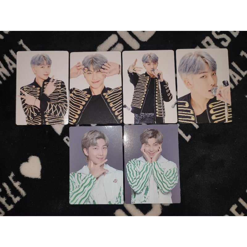[CKS] BTS - Mini Photocard RM Speak Yourself Japan Edition & Sowoozoo | Mini PC SYS Jepang | MPC Mus