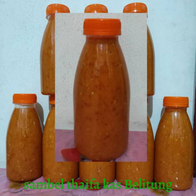 

Sambel Thaifa, Sambel Khas Belitung, Sambel Belitung