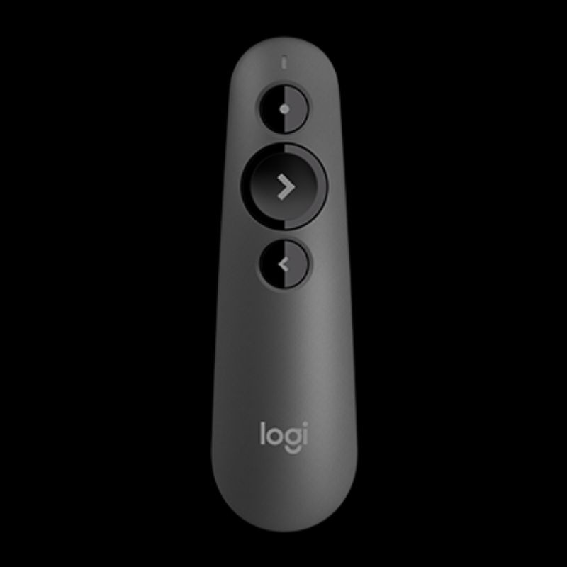 LOGITECH R500 Laser Presentation Remote Laser Pointer Presentasi ORIGINAL