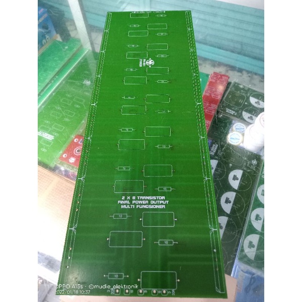 pcb 3u 30cm lubang sanken
