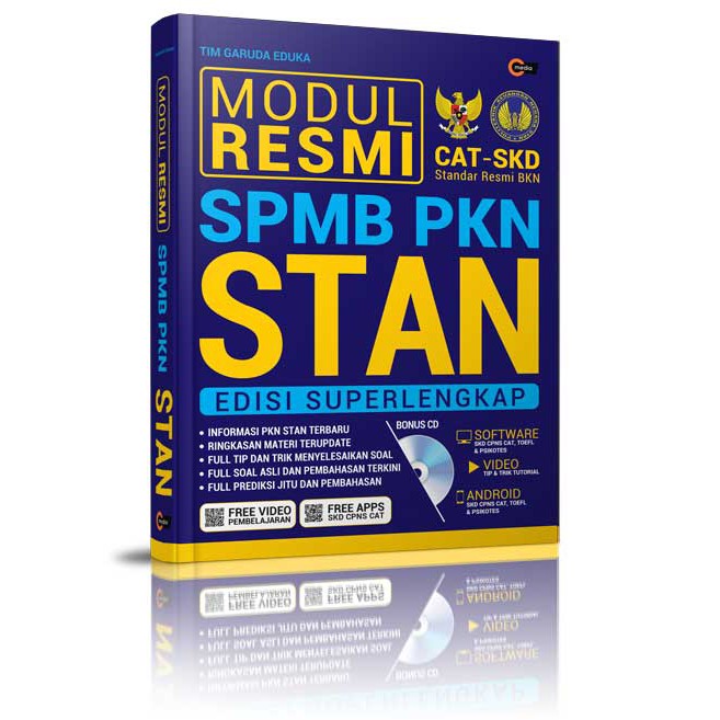Buku Modul Resmi SPBM PKN STAN Edisi Super Lengkap