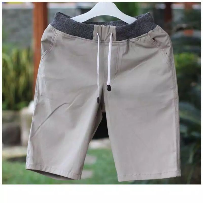 TERLARIS/TERBARU CELANA CHINOS PENDEK PRIA DEWASA