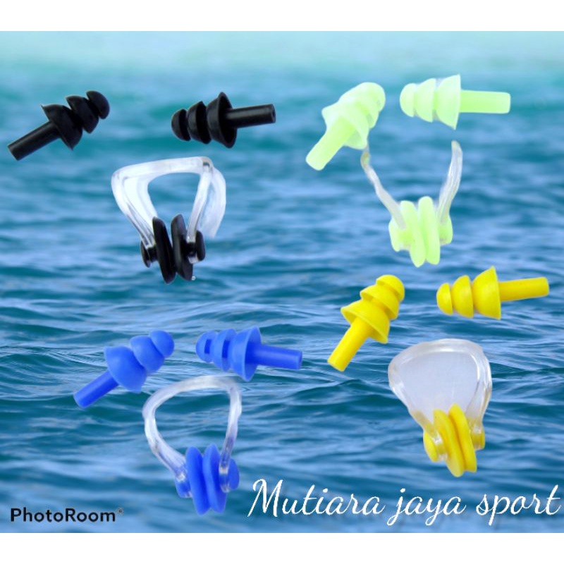 TUTUP HIDUNG & TELINGA RENANG PELINDUNG HIDUNG,TELINGA SAAT RENANG