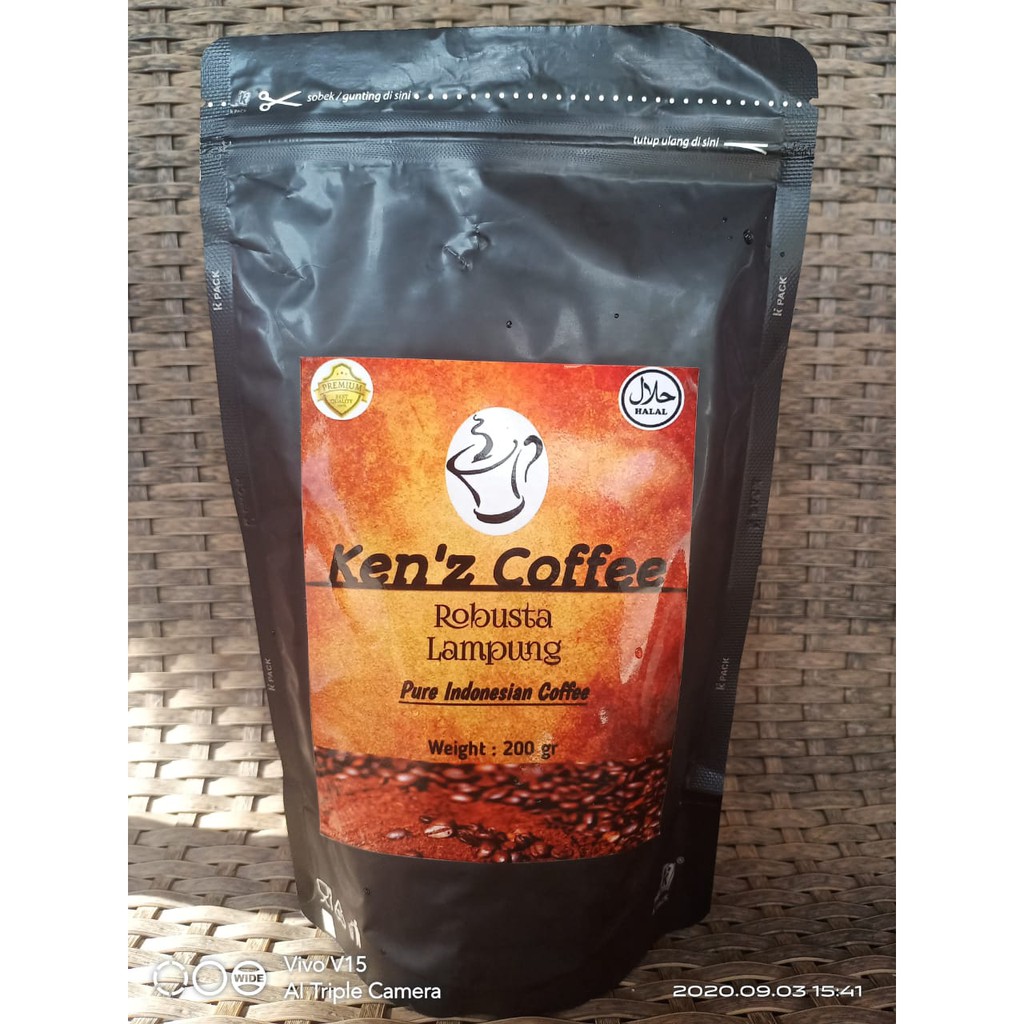 

Kopi Robusta Lampung
