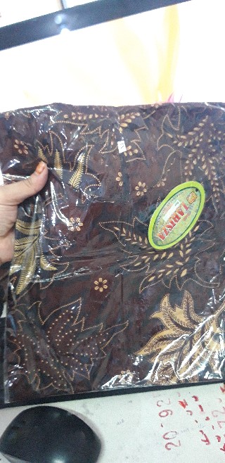 Maura Couple - Sania Ruffle Batik Couple Ori Ndoro
