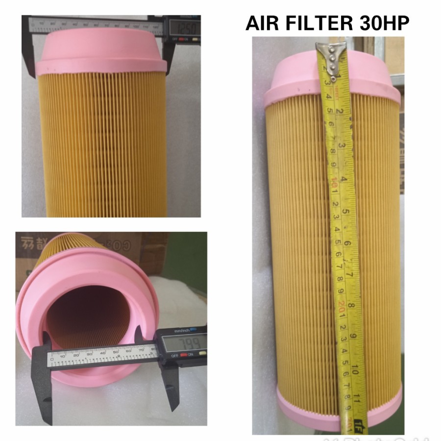 AIR FILTER 30 HP KOMPRESOR UDARA / FILTER KOMPRESOR / SARINGAN / KOMPRESOR