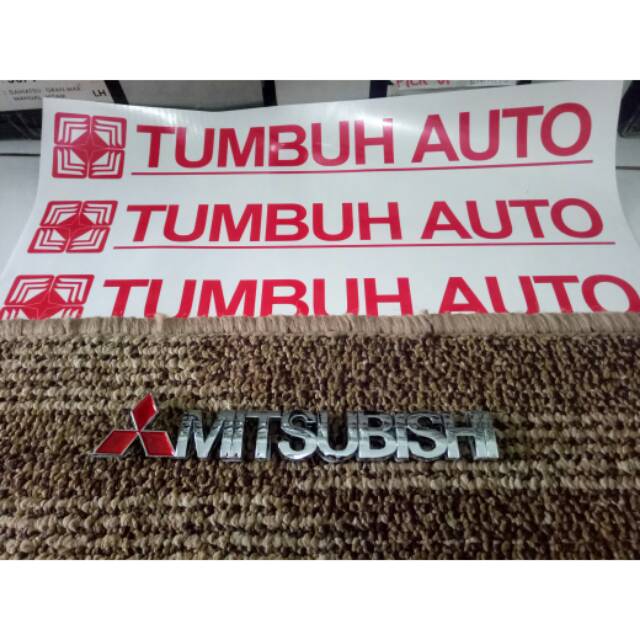 Emblem Logo Mitsubishi Tiga Berlian Mobil Mitsubishi Lancer Eterna Galant Kuda Colt L300 Pajero Lama