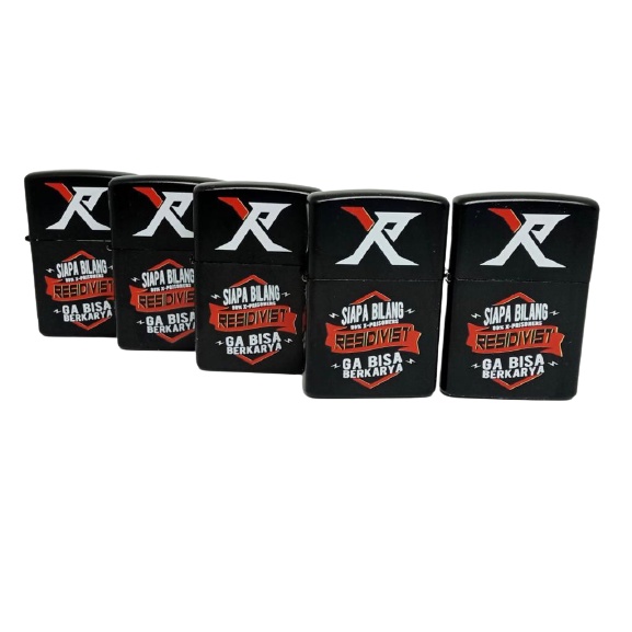 ZIPPO CUSTOM / PRINT UV CUSTOM / KOREK API / VARIASI KOREK