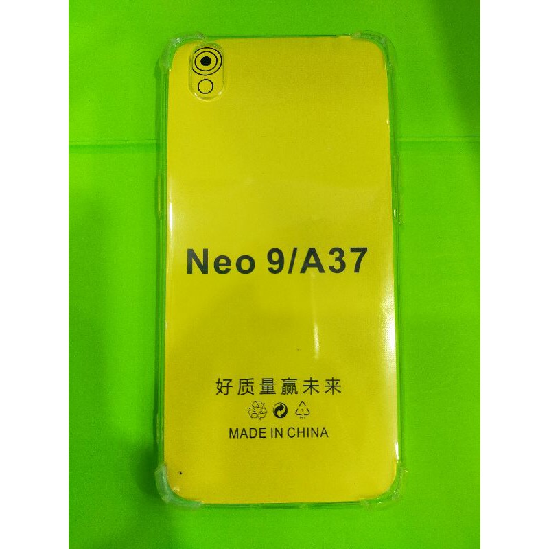 Silicon ANTI CRACK case Bening Oppo A5S | A3S A57 2020 DLL