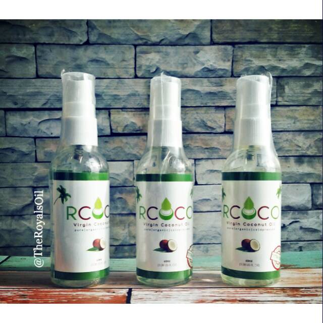 

VCO RCOCO Extra Virgin Coconut Oil 60ml
