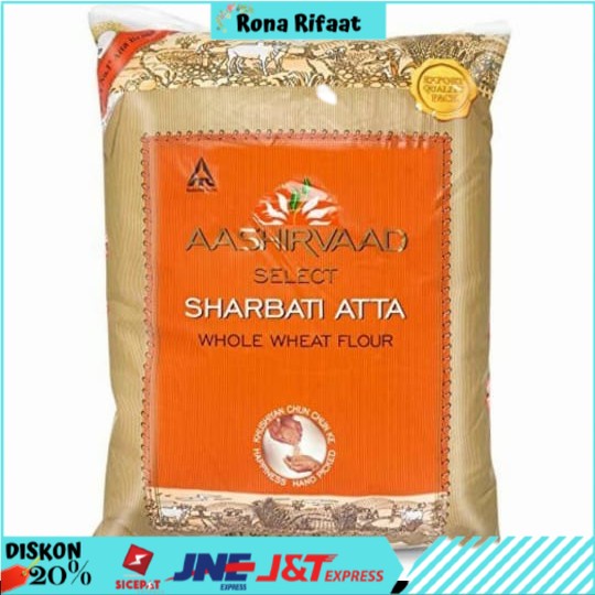 

COD AASHRIVAAD SELCT ATTA / WHOLE WHEAT FLOUR 2KG