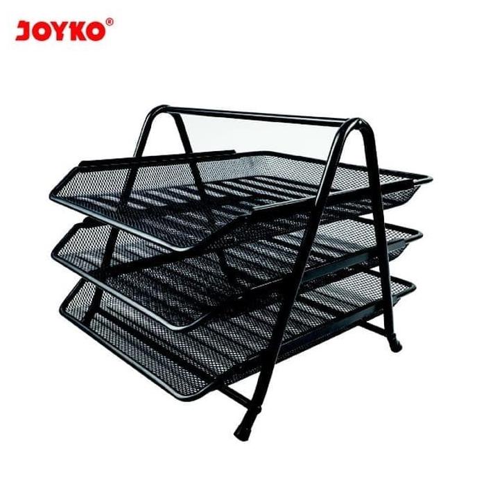 

[[COD]] Joyko Document Tray DT-25 Document Tray / Rak Wadah Dokumen Surat 3 Ti TERPERCAYA Kode 1419