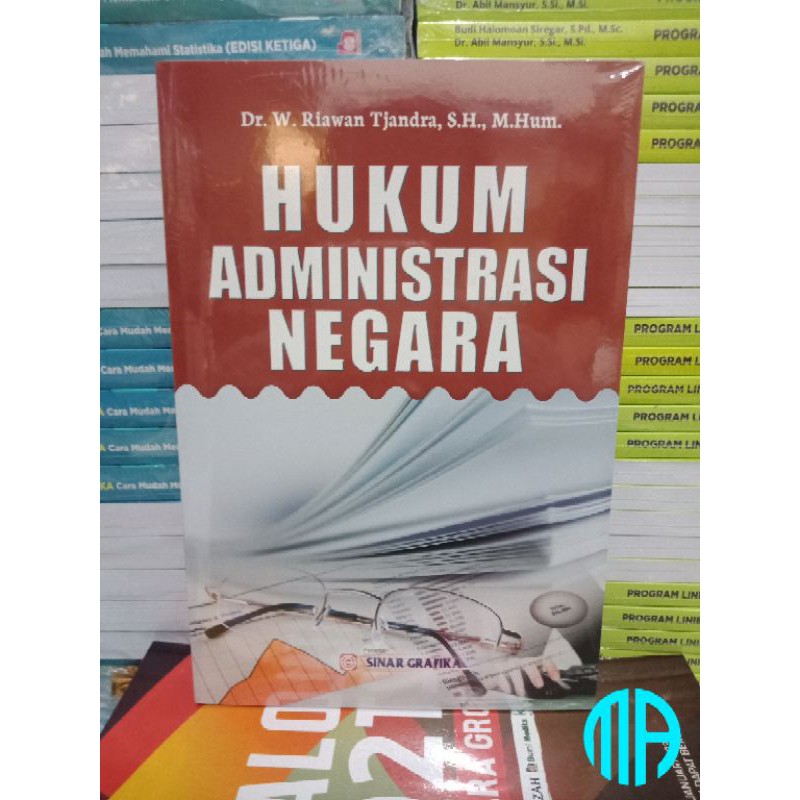 Buku Hukum Administrasi Negara - Riawan Tjandra
