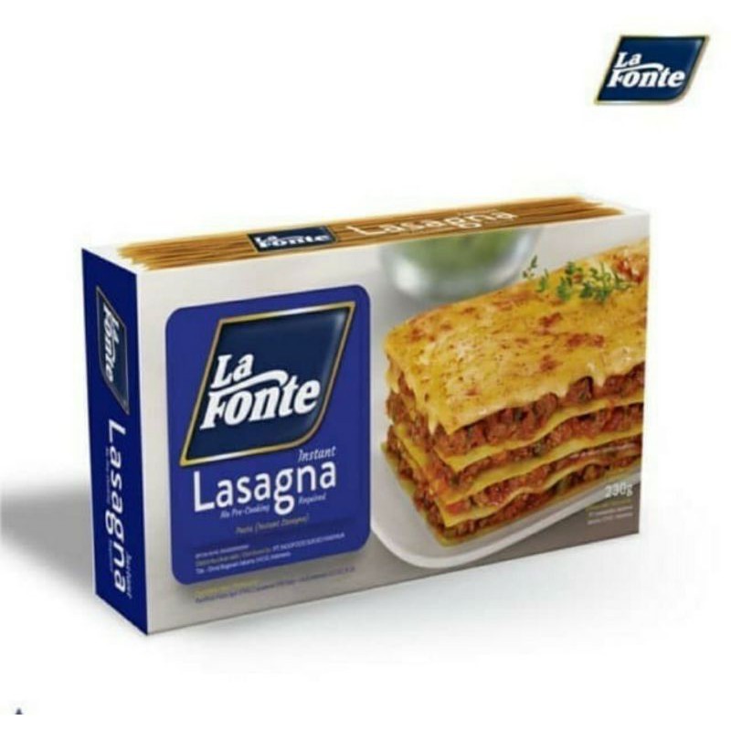 La Fonte Lasagna 230 gr