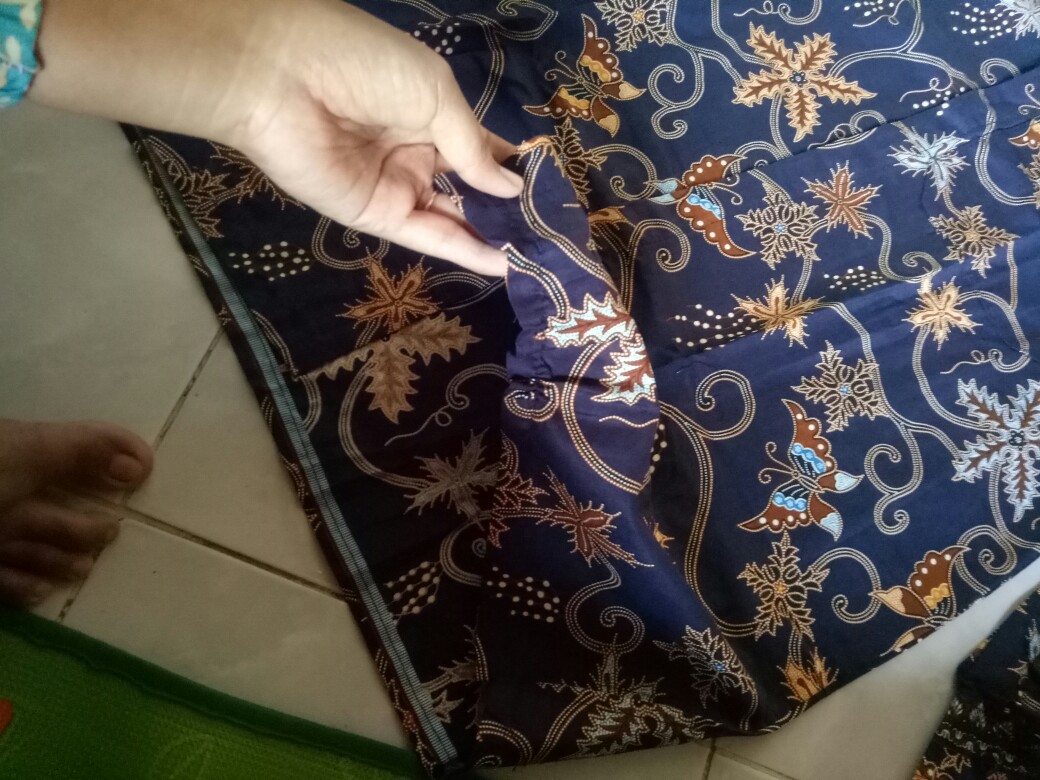 Couple Batik Anak Keluarga Bahan Primis