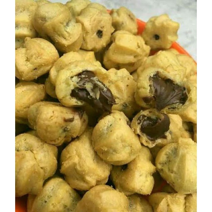 

soes coklat kiloan enak 1000gr