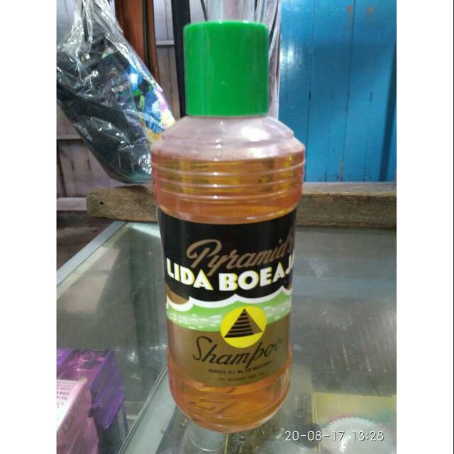 Shampoo LIDAH BUAYA PYRAMID 650 ML ORIGINAL BUKAN 350 ML