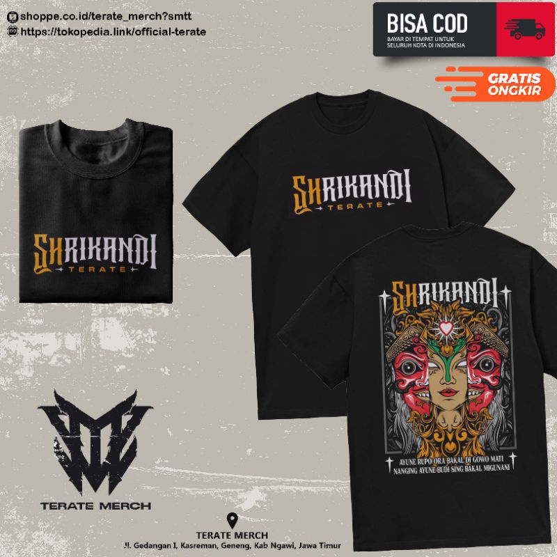 KAOS SRIKANDI PSHT - KAOS SRIKANDI - KAOS DISTRO - KAOS TERATE - KAOS KEREN - KAOS KEKINIAN - KAOS S