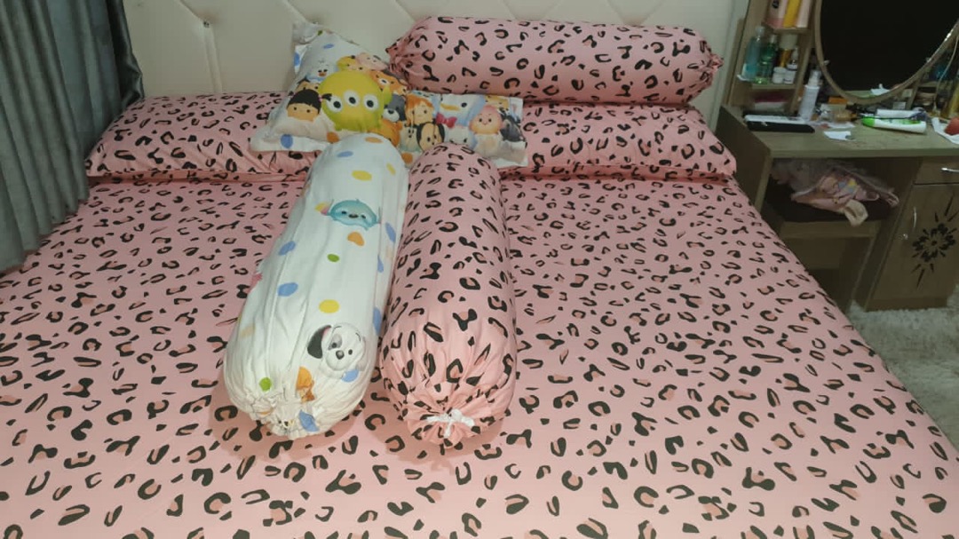 Sprei Leopard Macan Harimau (banyak Motif)