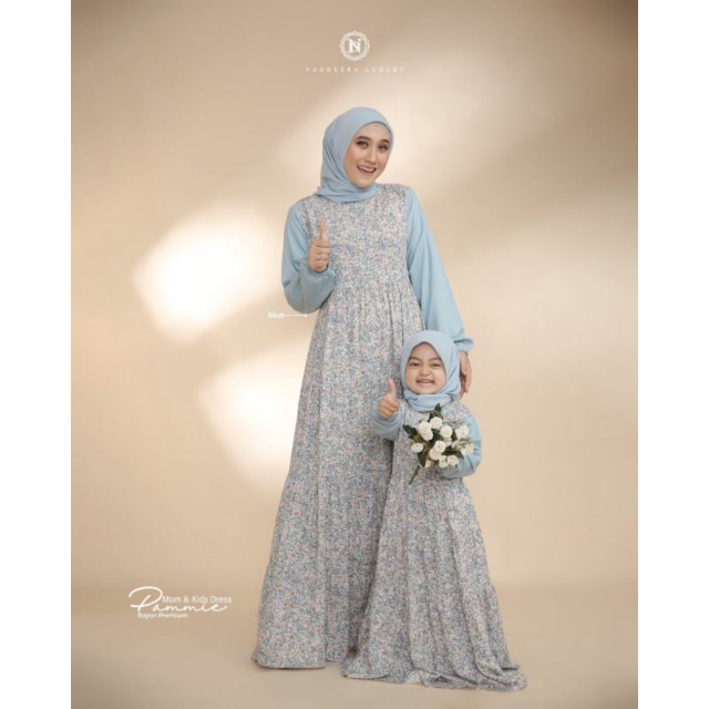 KIDS DRESS RAYON✅PAMMIE DRESS✅by Nadheera luxury