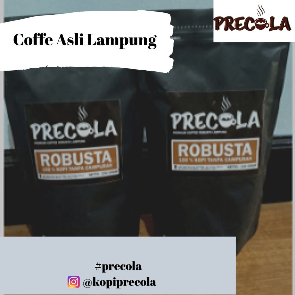 

kopi robusta lampung