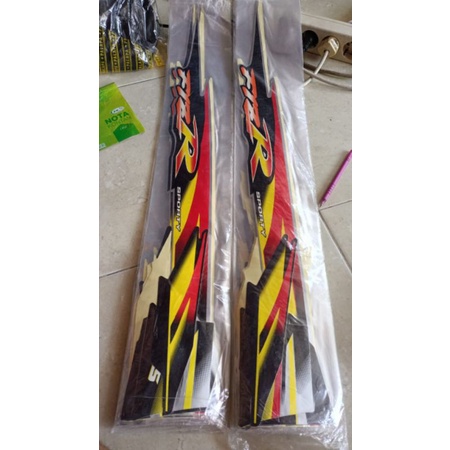 STRIPING/ STICKER LES BODY FIZ R LIMITED EDITION