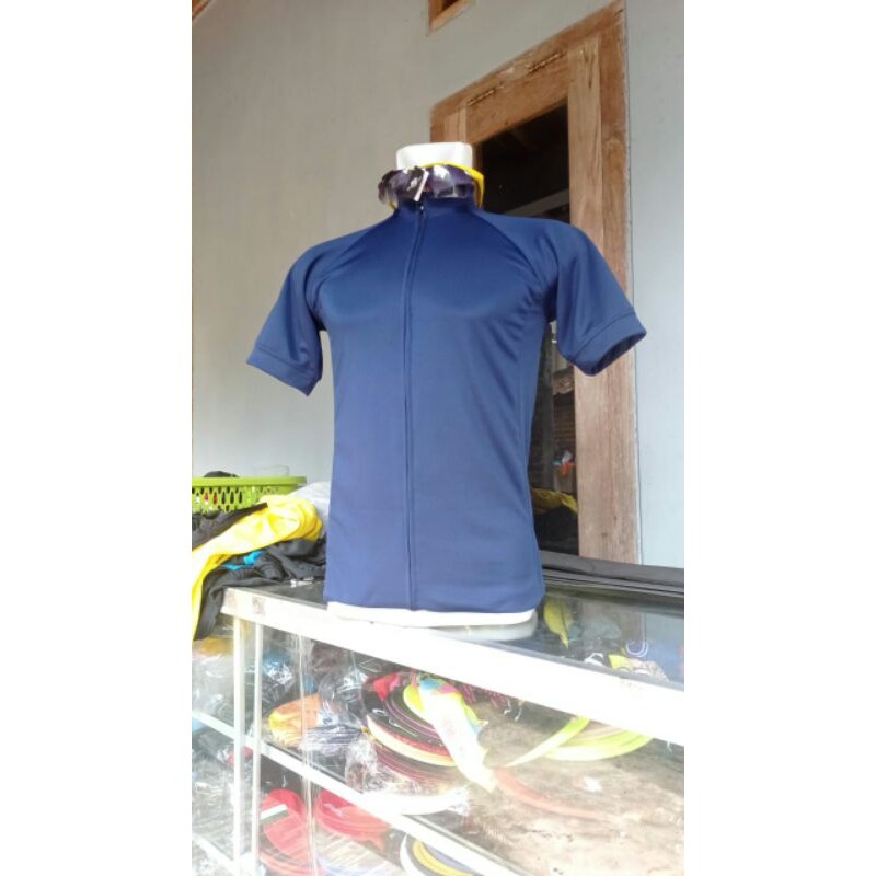 Jersey Sepeda Polos DONKER