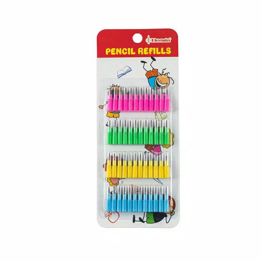 

Isi Pensil / Refill Pensil Susun Tanpa diserut isi 48 Pcs