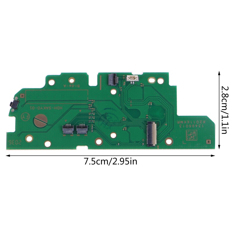 Btsg Pengganti Switch Lite Tombol Kiri Papan PCB L Tombol Pita Flex Circuit Board Console Board Repair