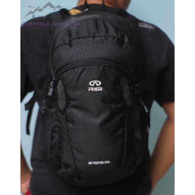 Tas gunung hiking outdoor adventure atau daypack original rigi