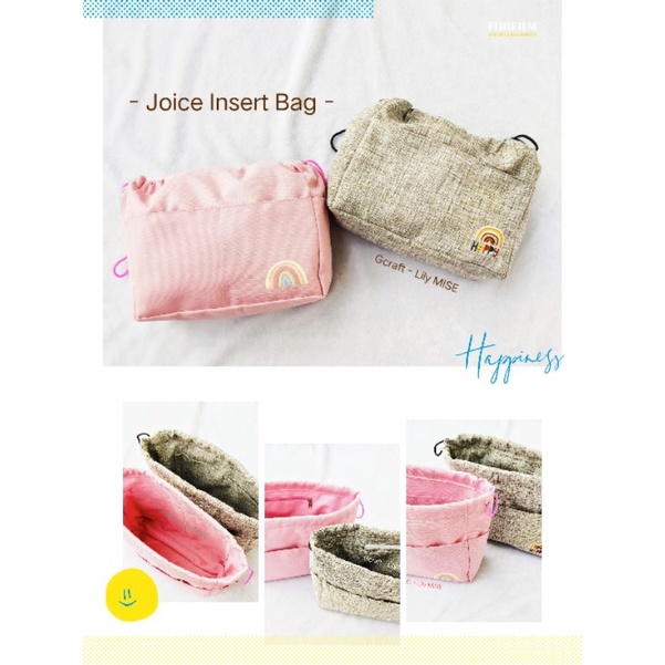 Joice insert bag
