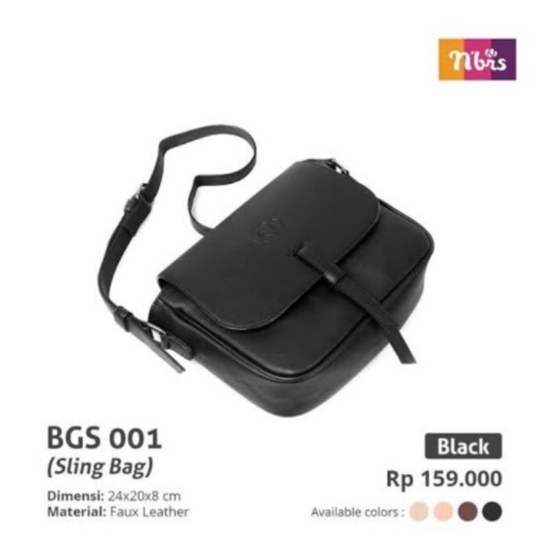 TAS MODIS NIBRAS BGS 001 BLACK