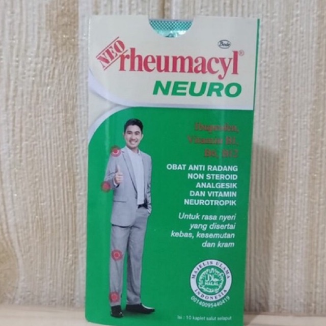 Neo Rheumacyl NEURO 10 Tablet | Neo Rheumacyl 20 Tablet | Meringankan Rasa Nyeri Kebas dan Kesemutan