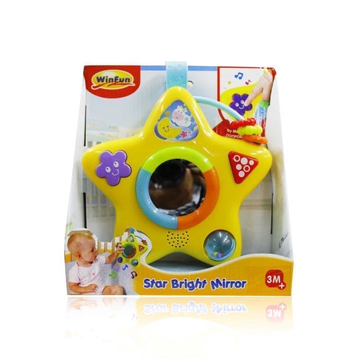 MAINAN WINFUN STAR BRIGHT MIRROR MAINAN BAYI BUNYI 0707NL