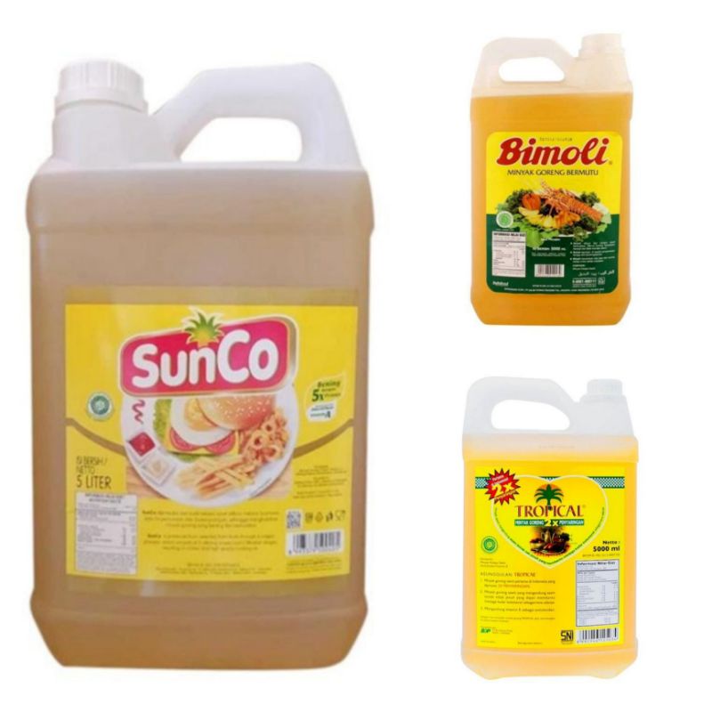 

Minyak Goreng Sunco - Drigen 5L EXP:2026 {5Liter}