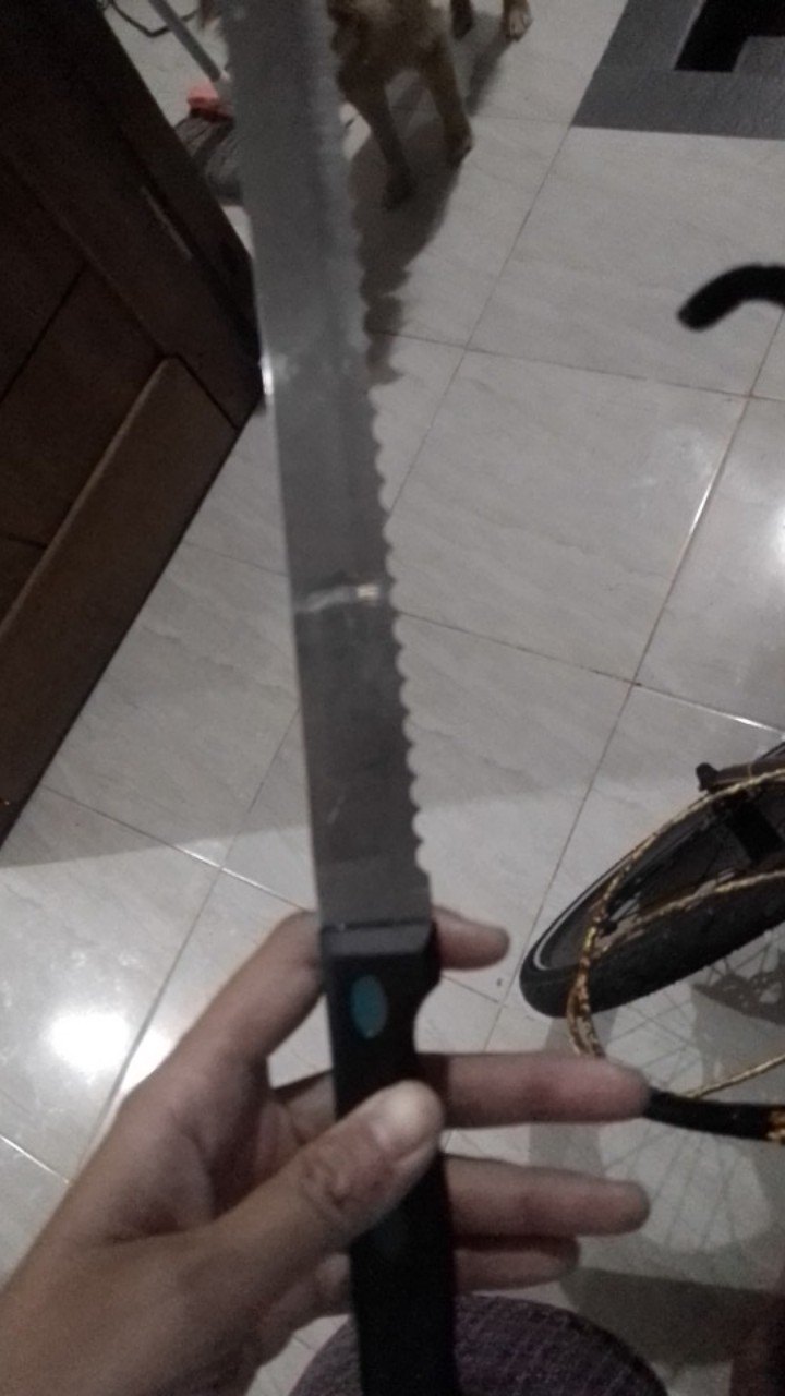 Pisau Roti - Pisau Gerigi - Bread Knife Ideal Id106 Murah