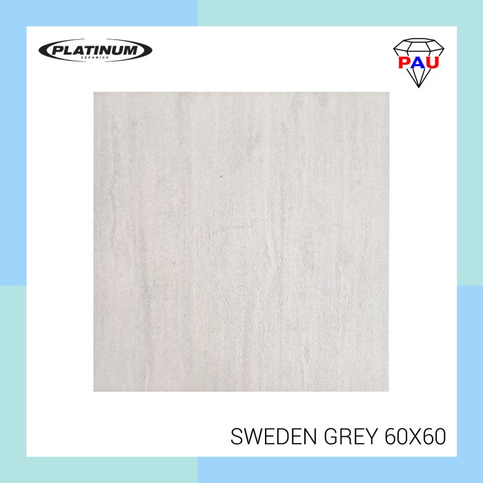 Keramik Lantai PLATINUM 60x60 SWEDEN - Grey