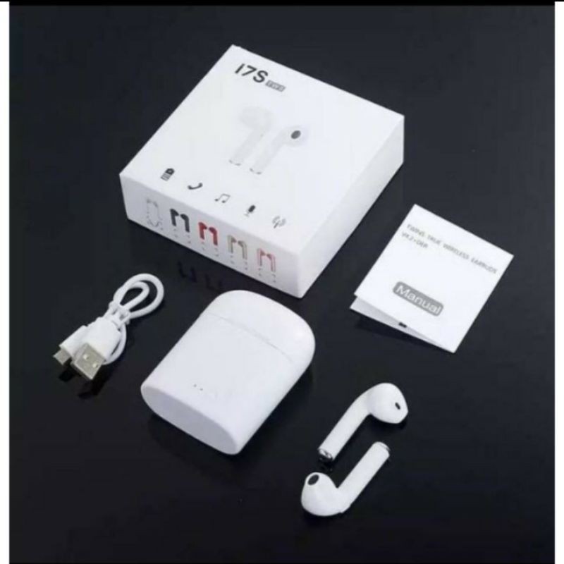 Headset Bluetooth i7 TWS Headset Bluetooth Wireless i7 wireless Earphone i7S TWS IInpods Charging  c